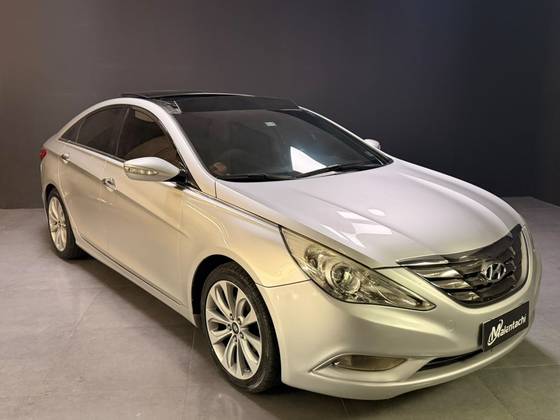 HYUNDAI SONATA 2.4 MPFI I4 16V 182CV GASOLINA 4P AUTOMÁTICO HYUNDAI SONATA 2.4 MPFI I4 16V 182CV GASOLINA 4P AUTOMÁTICO